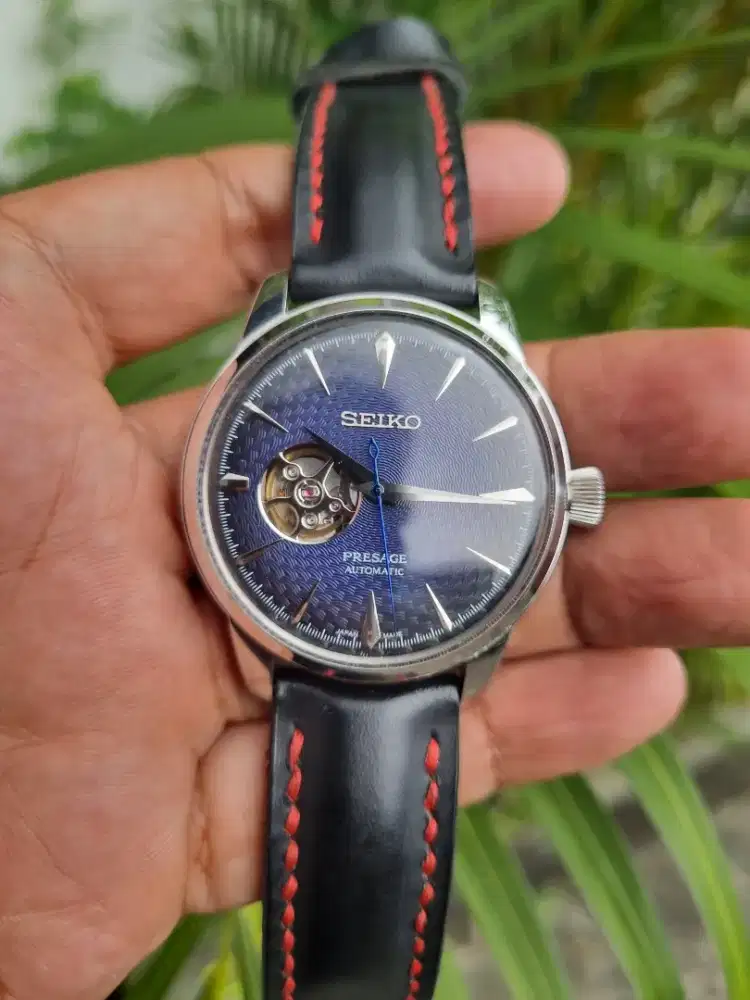 Seiko open hart automatic