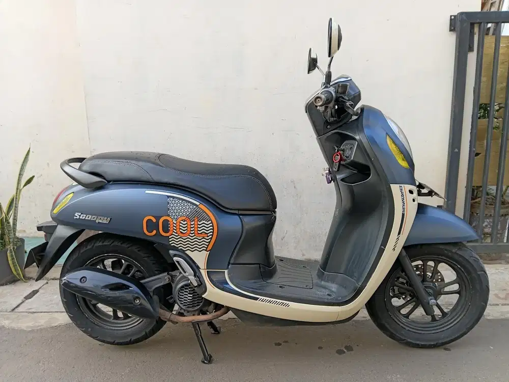 Honda scoopy New kunci 2022 lengkap bagus