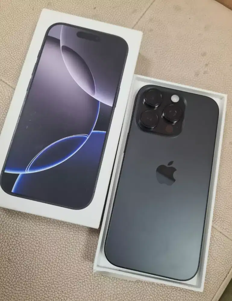 Iphone 16 pro 128gb resmi ibox
