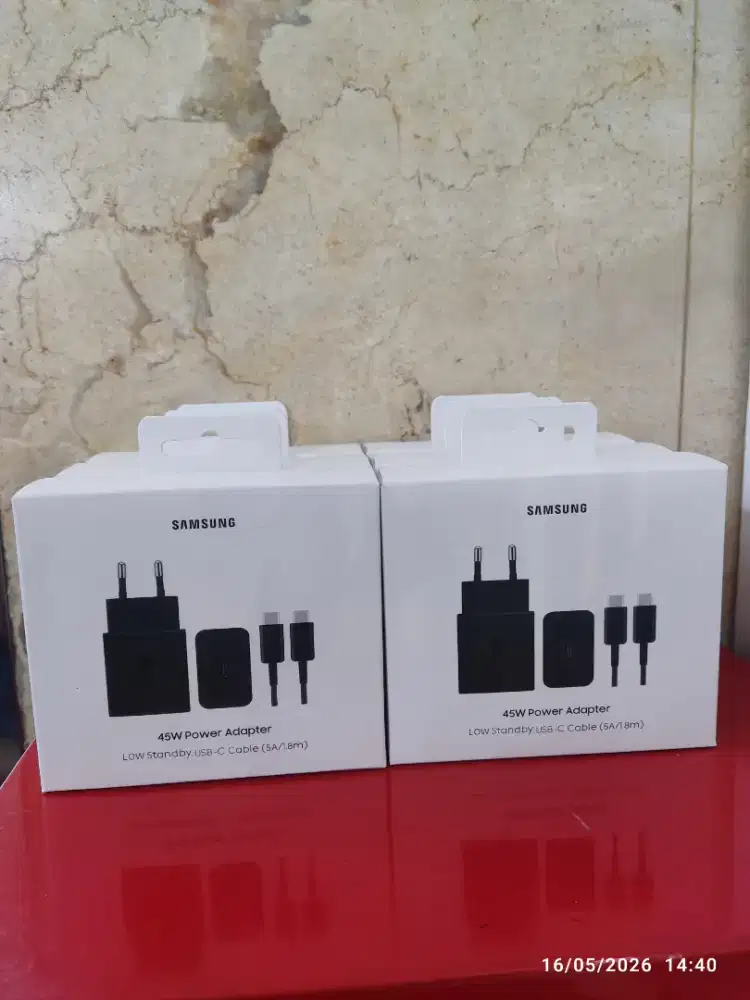 charger samsung 45W original 1000%