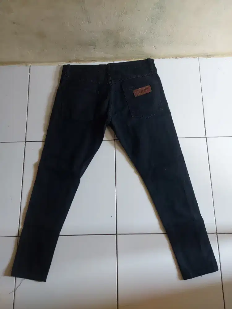 Denim wengler black