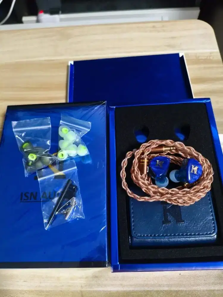 ISN Audio H60 Hybrid IEM audio In-Ear Monitor earphones
