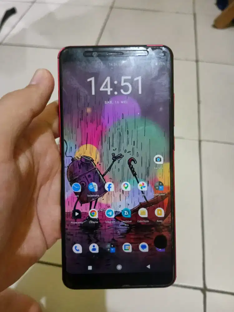 Xiaomi redmi note 5 ram 3/32gb
