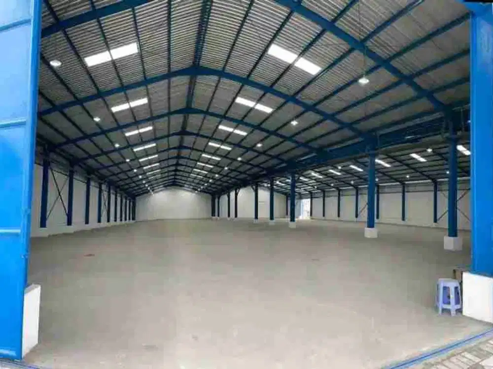 Disewakan Gudang Bagus Suri Mulya Permai,Margomulyo Siap Pakai