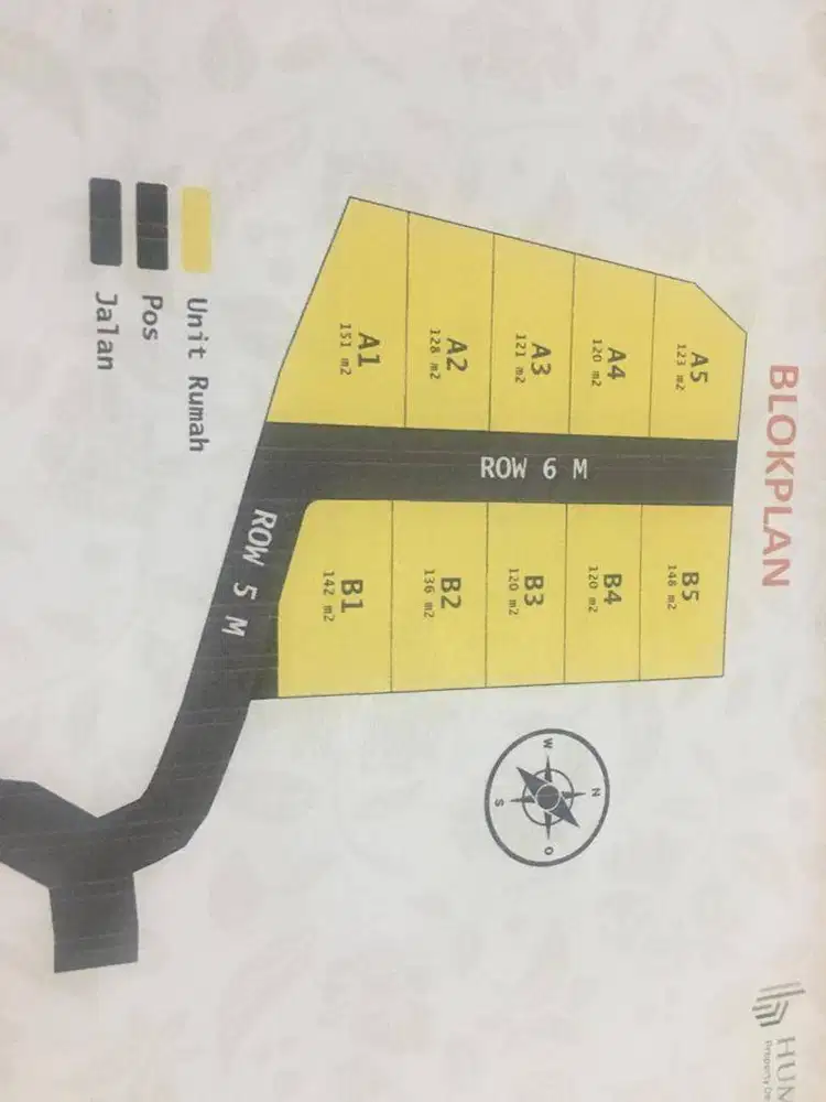 Jual Tanah Kavling Lokasi Strategis Lam Lagang