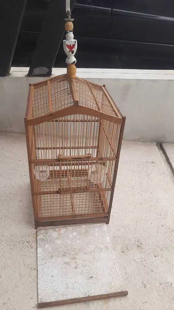 Jual kandang mentahan no 4