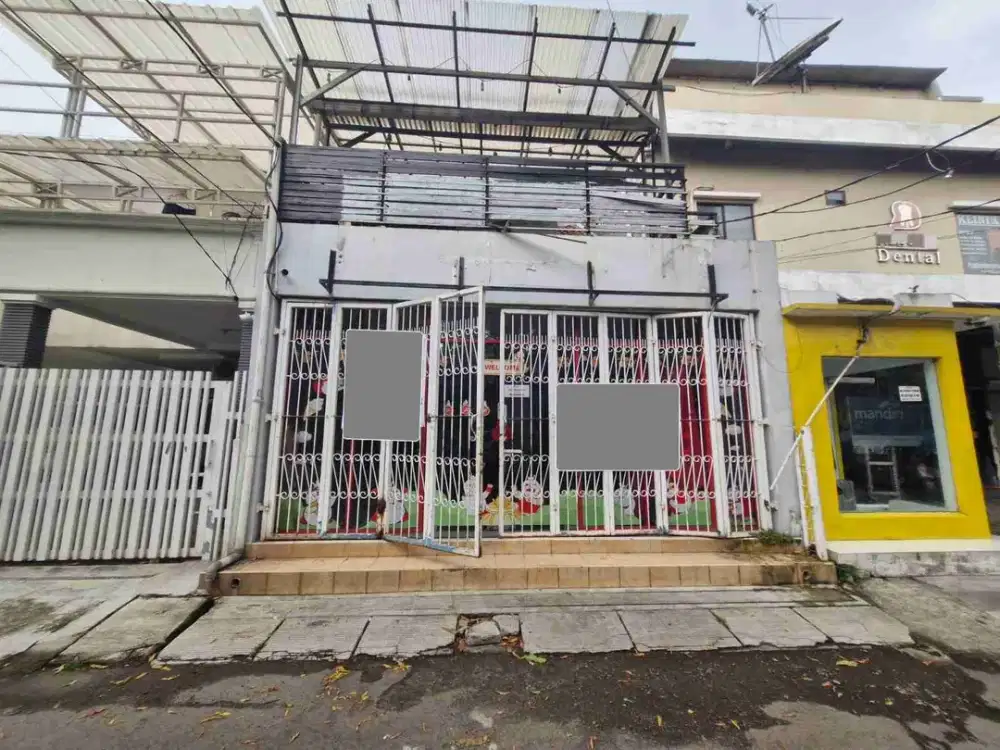 Di Jual dan Di sewa Ruko  2.5Lantai  ex Cafe dekat Kampus , Buaran Jakarta Timur