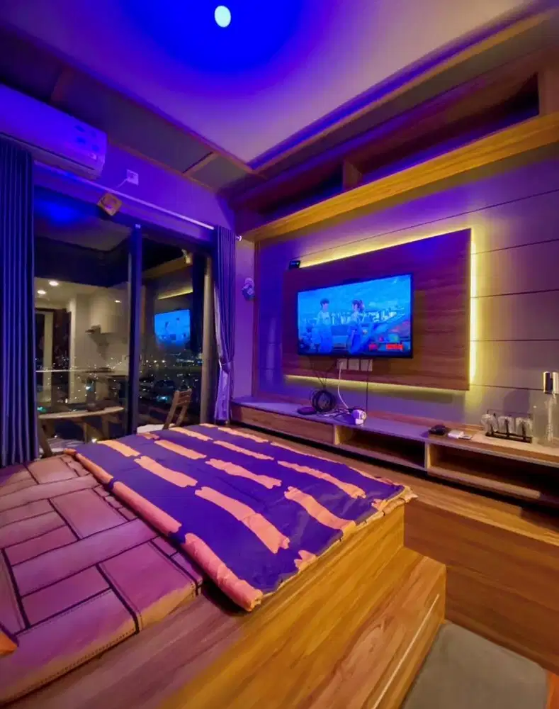 Disewakan Apartemen Harian/Transit Emerald Bintaro Tangerang selatan
