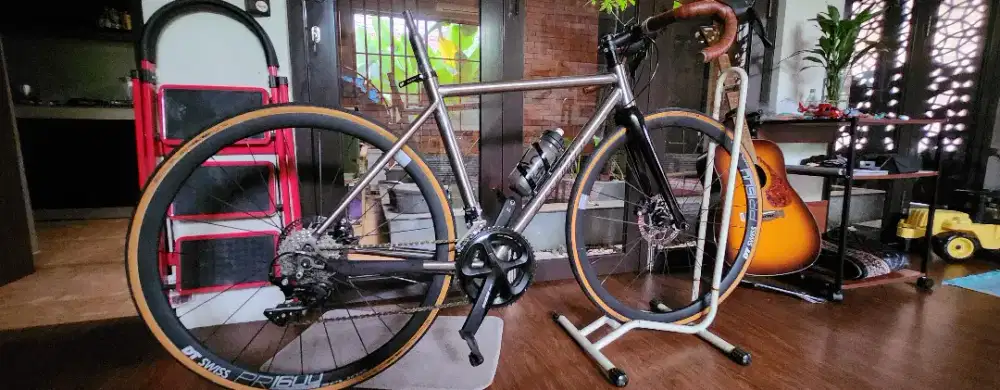 Titanium fullbike speedmild not moots litspeed wndsy