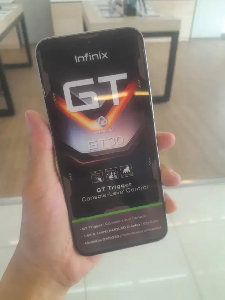 INFINIX GT 30 8/256 HP GAMING HARGA PROMO BULAN MEI CICILAN RINGAN