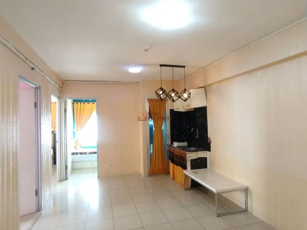 Best Choice! 3Br Hook 50M² Tower Depan, Furnished Rapi & Siap Huni Apartemen Green Bay Pluit Greenbay