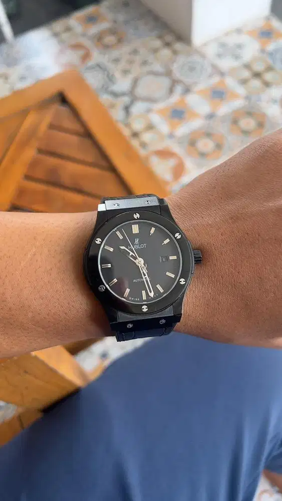 WTS Hublot Classic Fusion Black Magic 42 mm.
