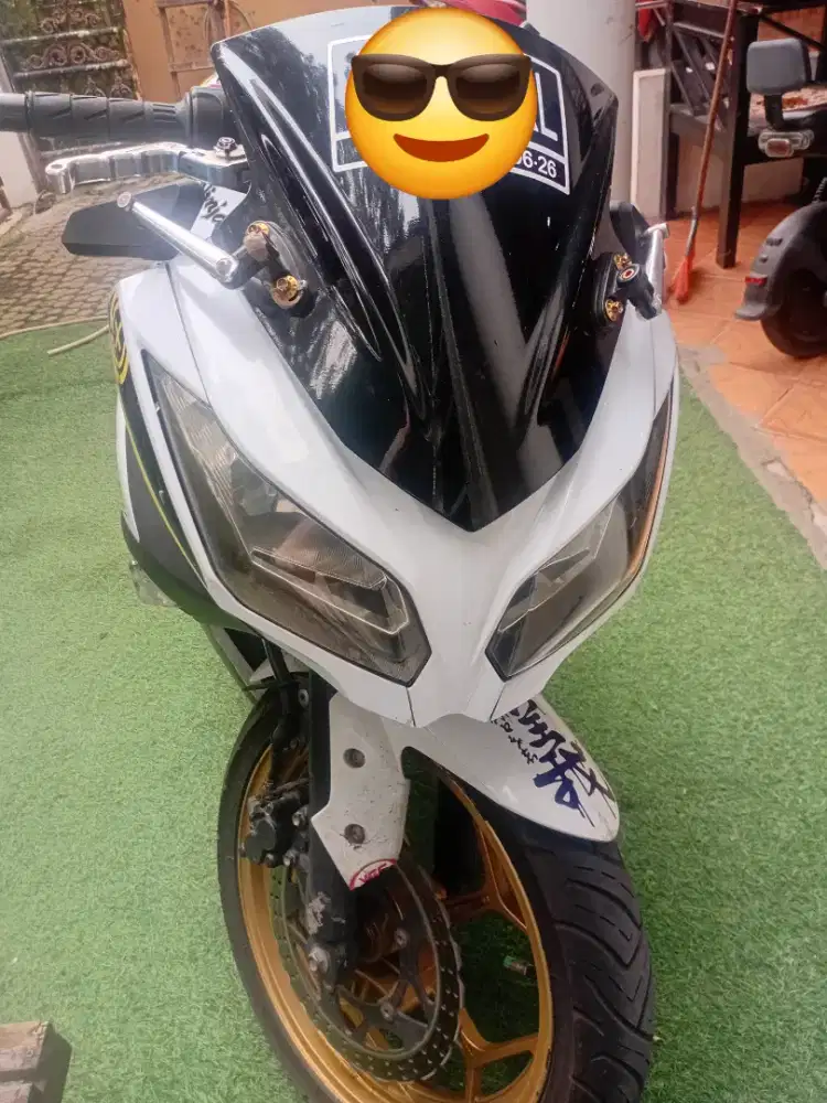 Motor ninja masih bagus..ada beberapa minus bisa tlp jika serius..