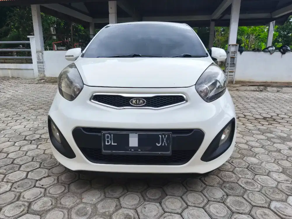 Kia Picanto SE 1.2 MT 2012