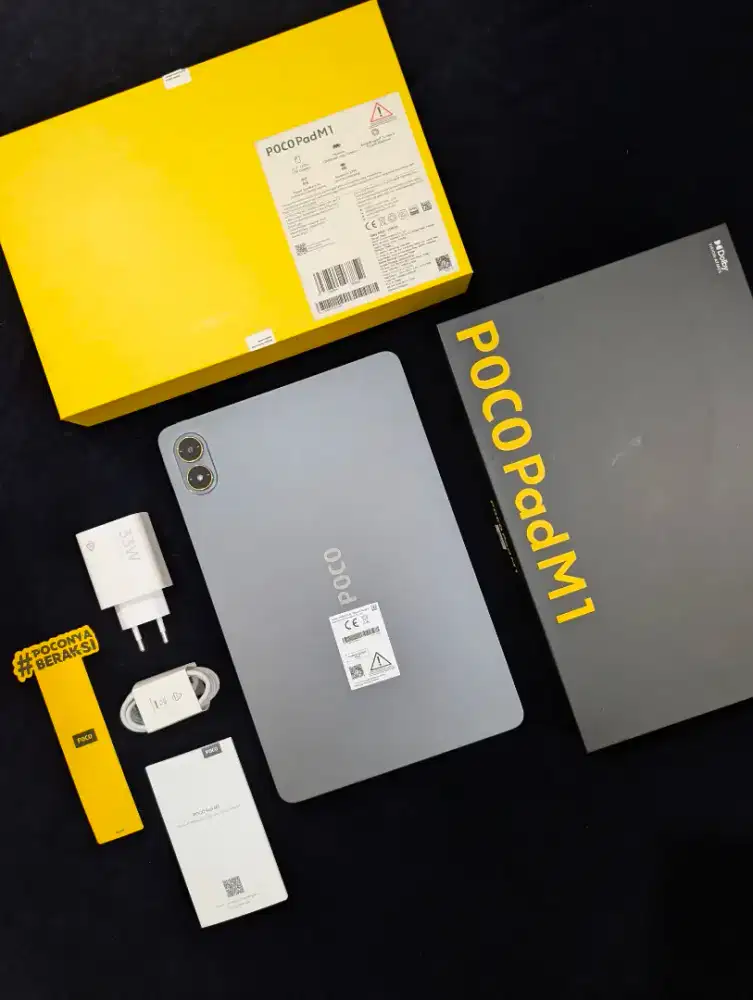 Poco Pad M1 Ram 8/256 Fulset Mulus