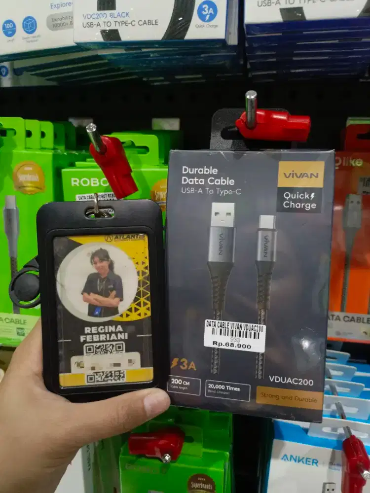 DATA CABLE VIVAN VDUAC2 | ATLANTIS DAHSYAT