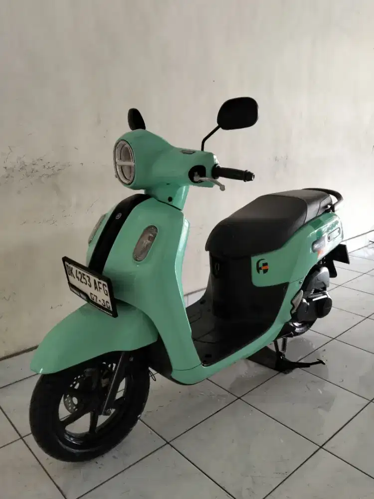 DP.2.200 Yamaha. Fasio 125 CC thn 2024 cash Bali dharma motor