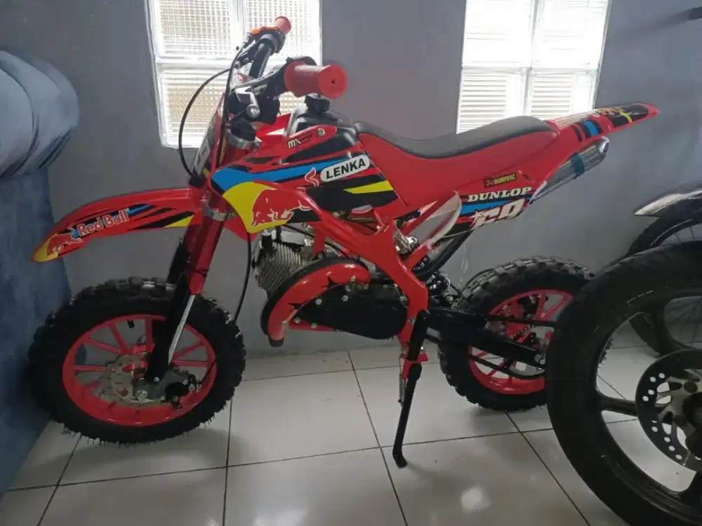 Motor mini cross anak