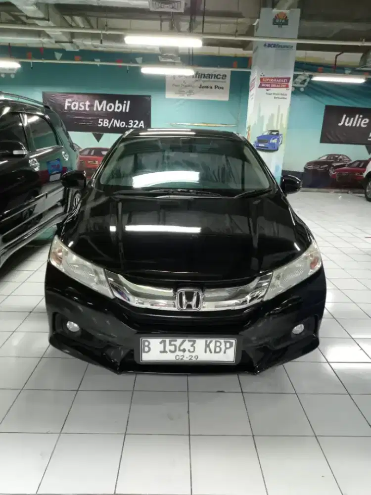 HONDA CITY E AT 2014 HITAM MUTIARA