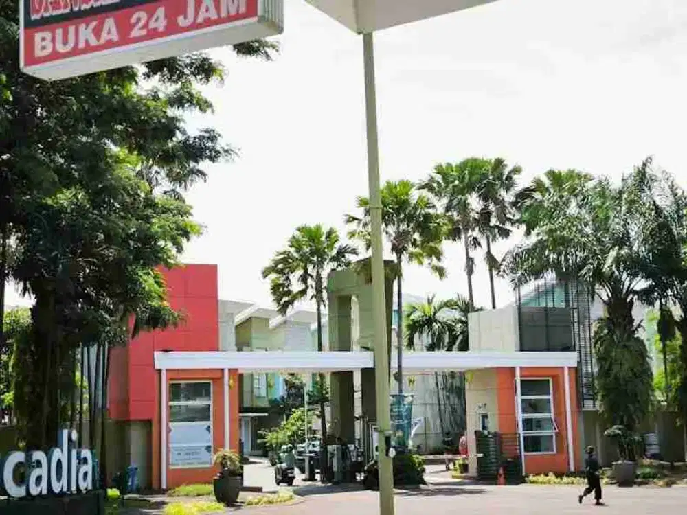 Di Jual cepat rumah siap huni lokasi atau di Cluster Arcadia