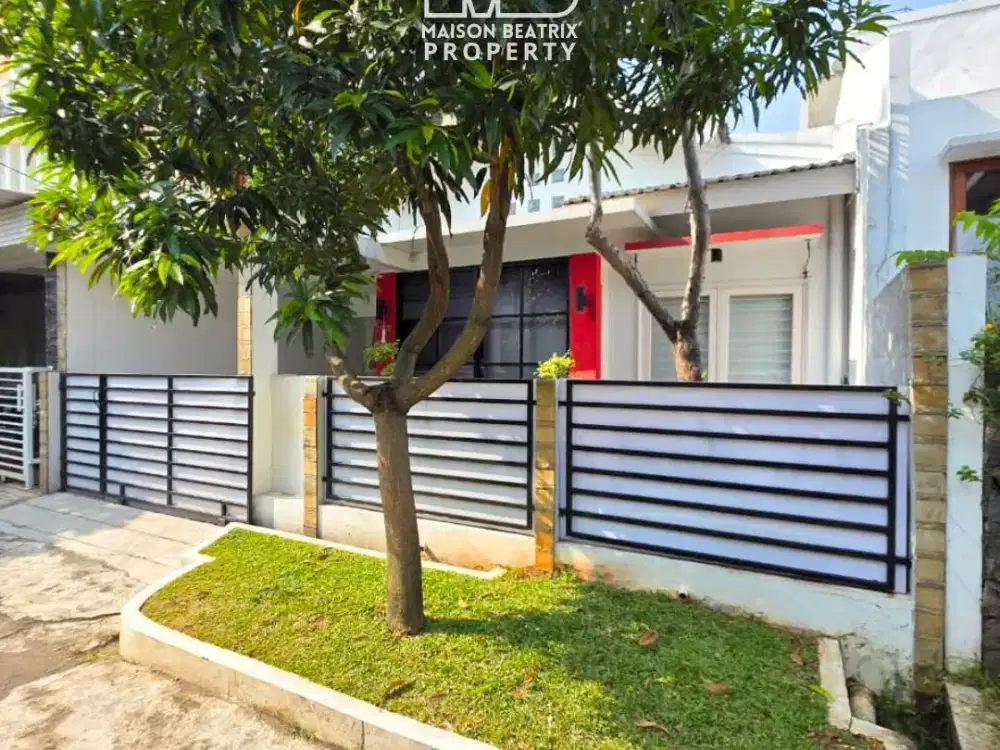 RUMAH BAGUS SIAP HUNI FULL FURNISHED LOKASI STRATEGIS DI BINTARO - TANGSEL