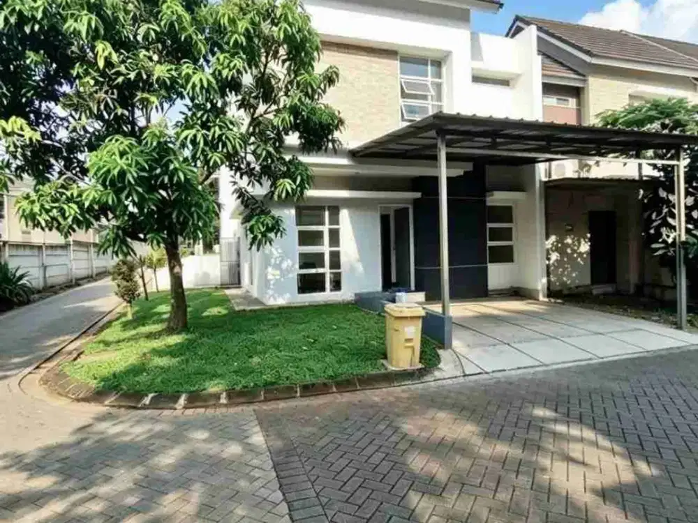 Rumah hook siap huni cibubur 8 menit ke LRT Cibubur