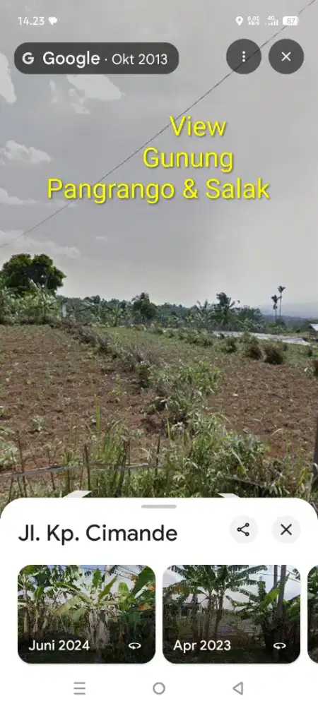 DIJUAL Rumah & Tanah di CIMANDE Bogor