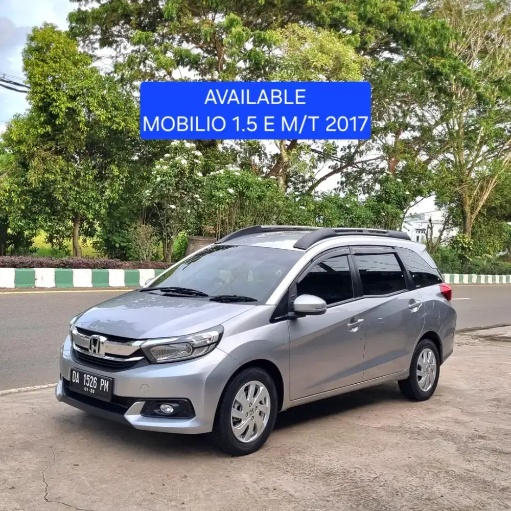 Honda Mobilio 1.5 E M/T 2017