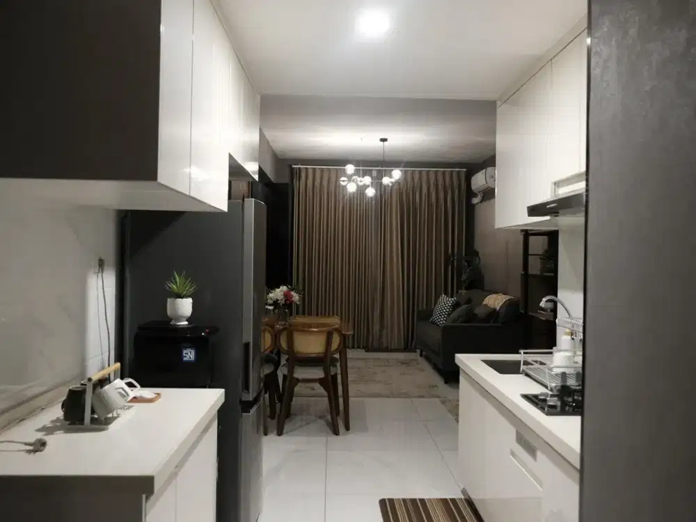 FOR SALE APARTMENT SKY HOUSE BSD TOWER DUXTON LT.12