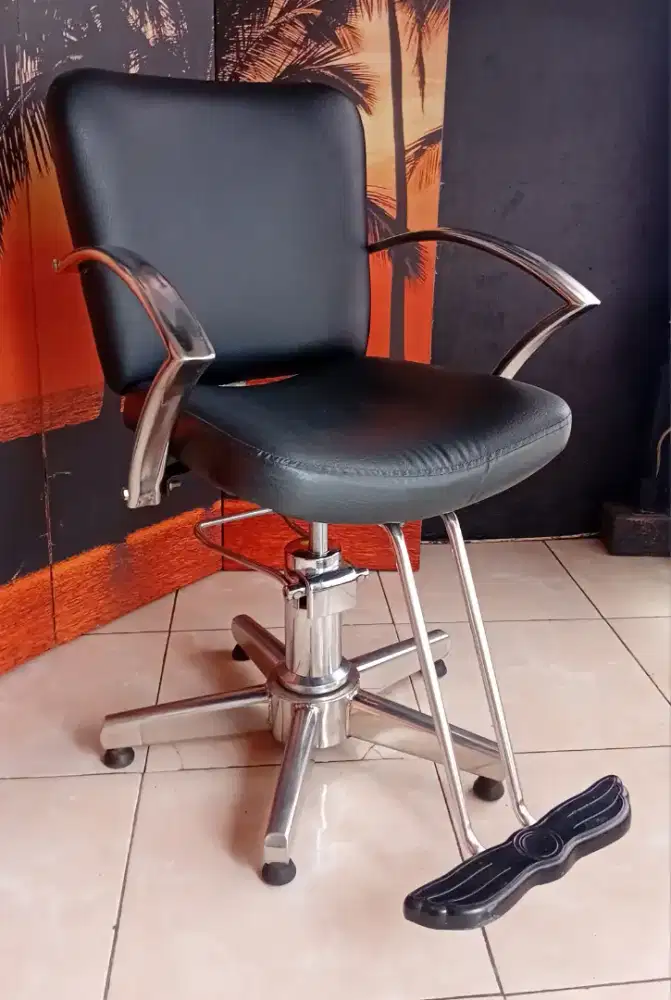 Kursi hidrolik salon/barbershop