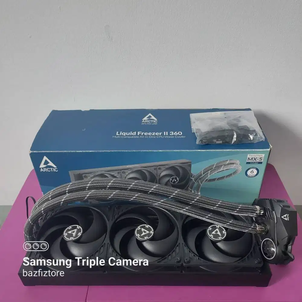Arctic Liquid Freezer II 360 AIO CPU Water Cooling Garansi Foxhound Ma