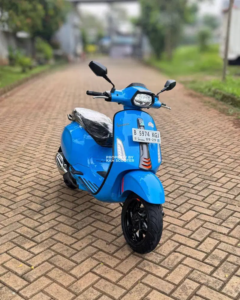 VESPA SPRINT S 150 IGET ABS FACELIFT 2024 BERGARANSI