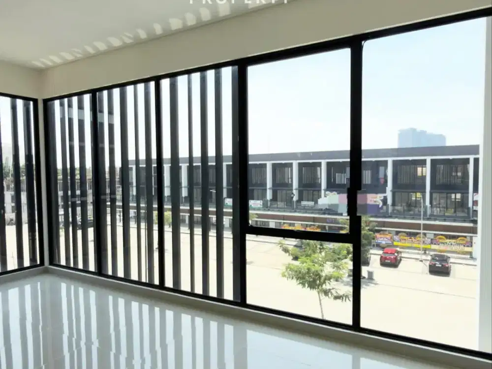 RUKO TYPE HOOK SIAP PAKAI COCOK UNTUK TEMPAT USAHA LOKASI STRATEGIS DI RUKO HAMPTON @MANHATTAN GADING SERPONG