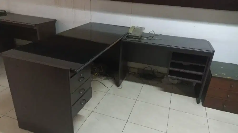 meja kantor/meja L/meja belajar