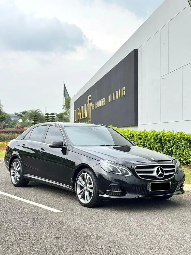 ODO LOW 20RB ASLI! Mercedes Benz E250 Avantgarde 2.0 A/T 2014