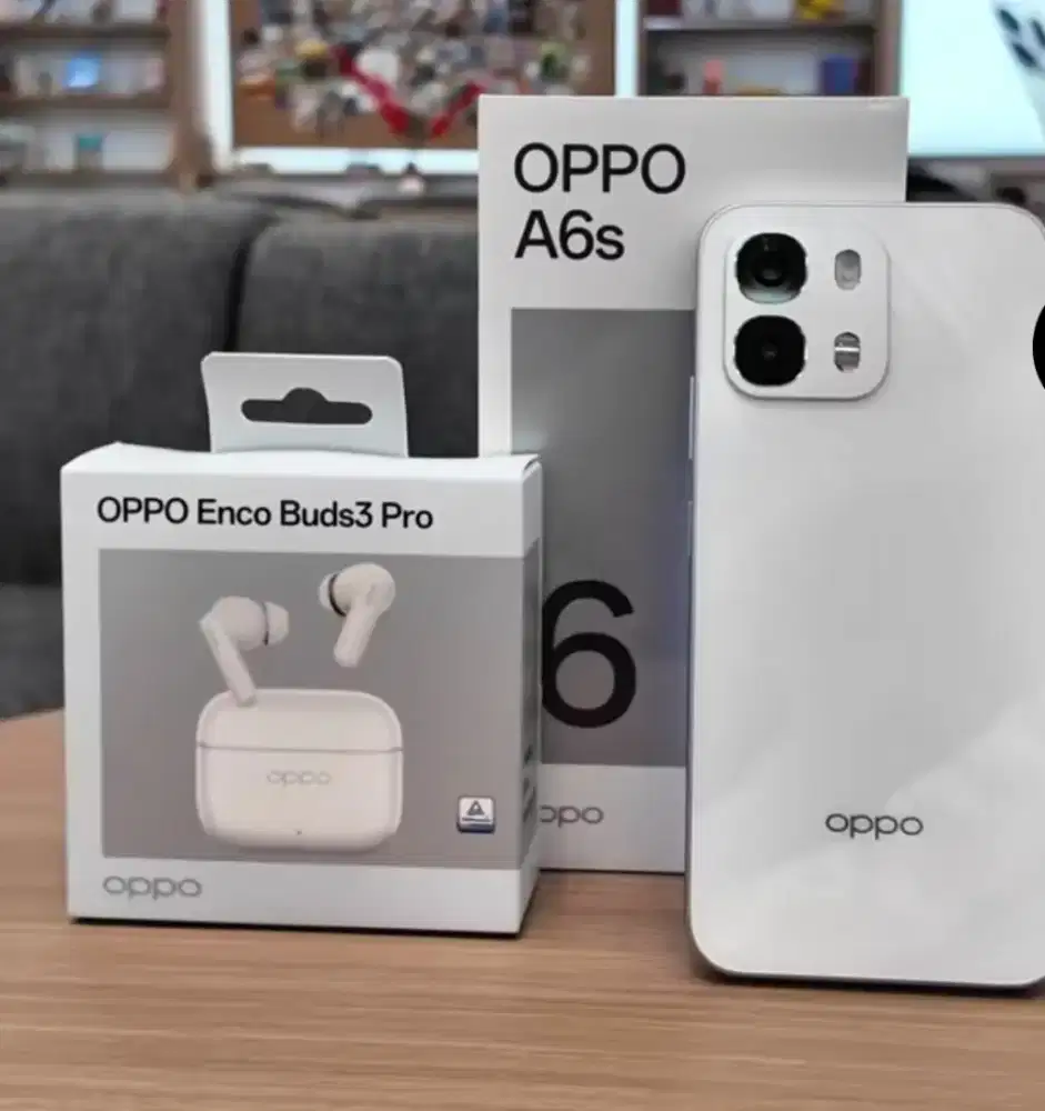 Oppo A6S 8/128gb ATLANTIS DAHSYAT