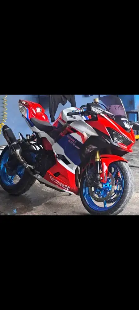Kawasaki new ninja 250 fi 2018