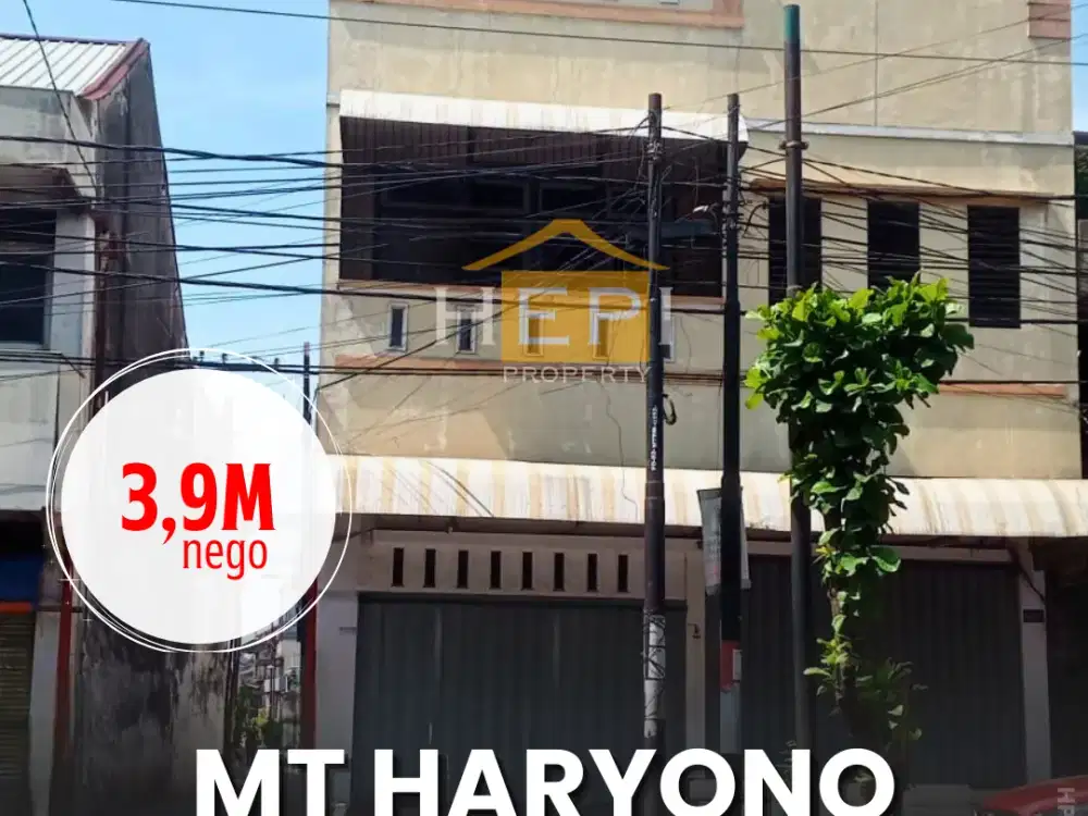 Dijual Ruko di MT Haryono Semarang