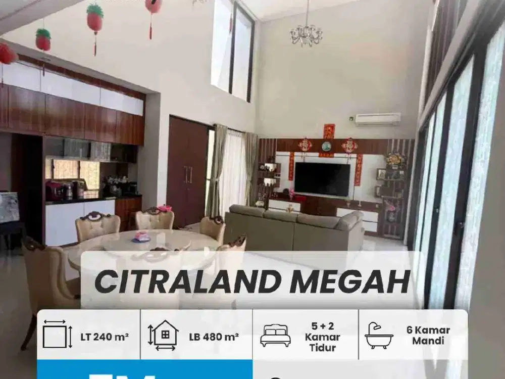 DIJUAL RUMAH ELIT CITRA MEGAH LAND, BATAM