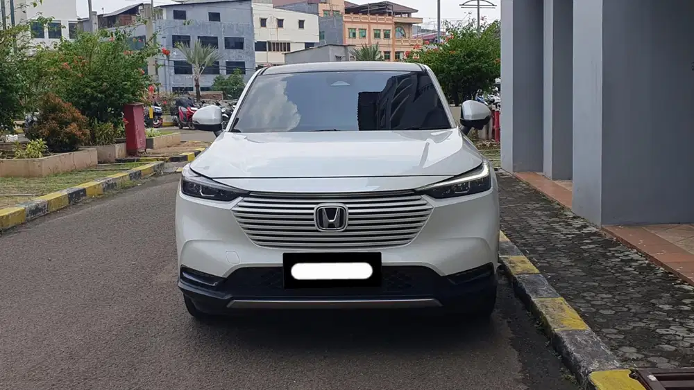 Km 21rb honda hrv se sensing 2024 putih