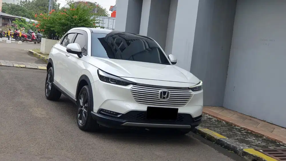 Km 21rb honda hrv se sensing 2024 putih