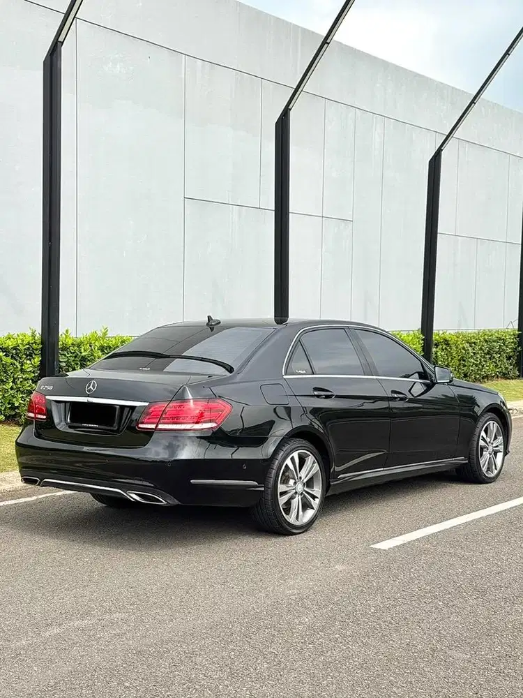 ODO 20RB DIJAMIN ASLI! Mercedes Benz E250 Avantgarde 2.0 A/T 2014