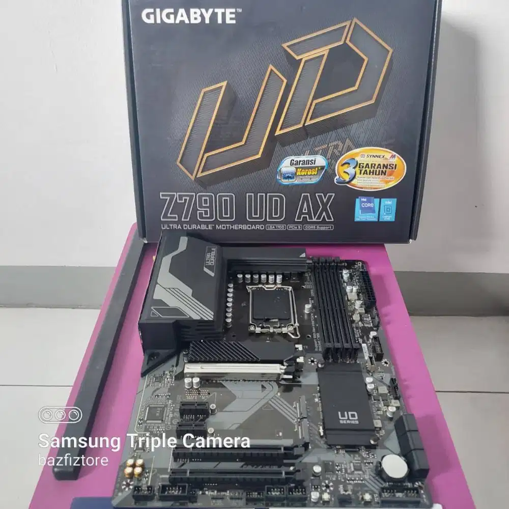 Motherboard LGA 1700 Gigabyte Z790 UD AX DDR5 WiFi ATX