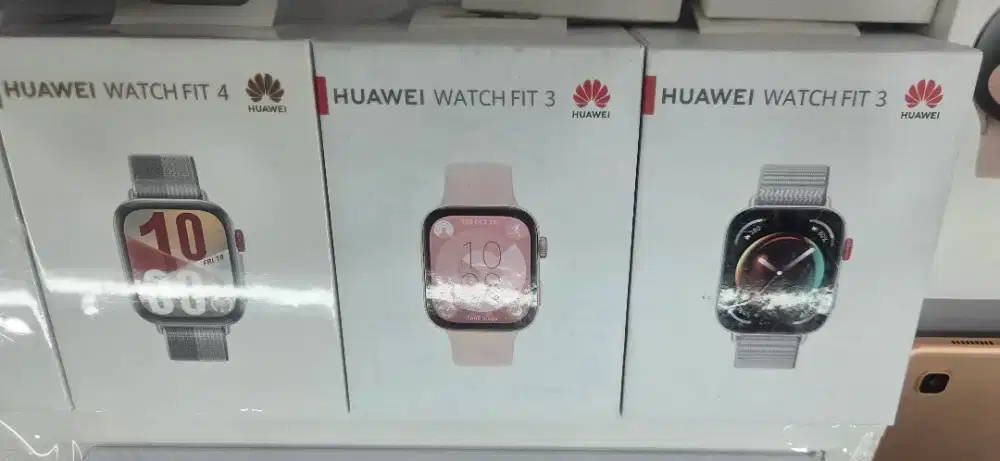 Huawei Watch Fit 3 NFC Garansi Resmi