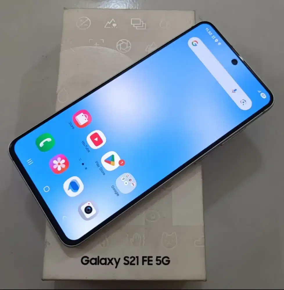 Samsung S21 FE 5G ram 8/256gb lengkap normal semua siap pakai