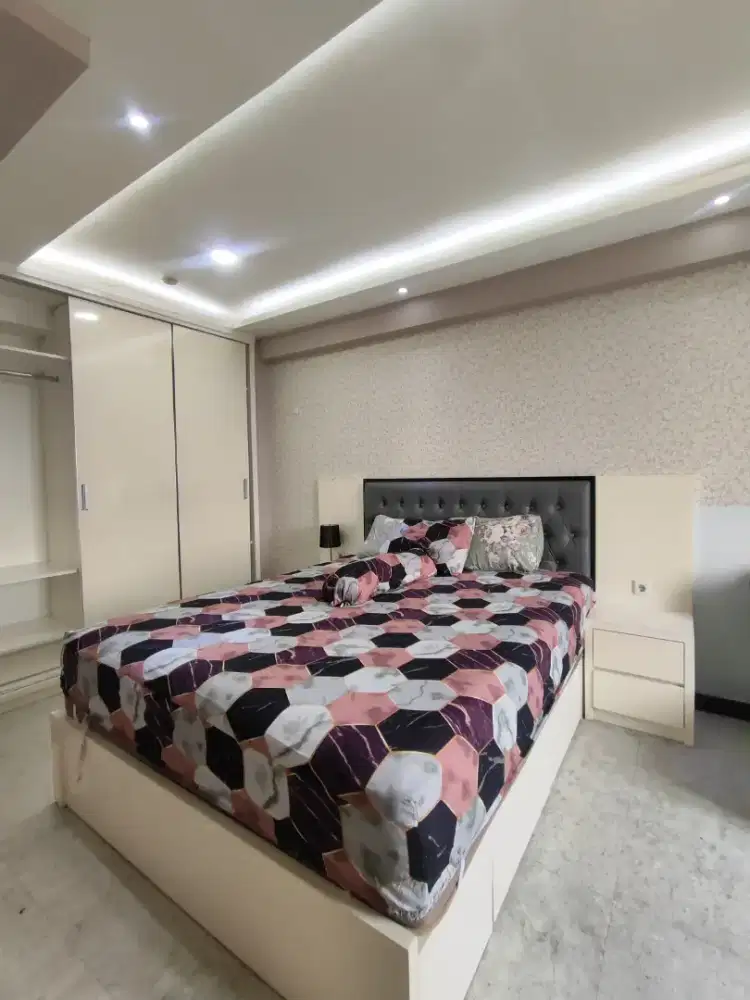 Disewakan 2BR renov jadi 1BR furnish Bassura City