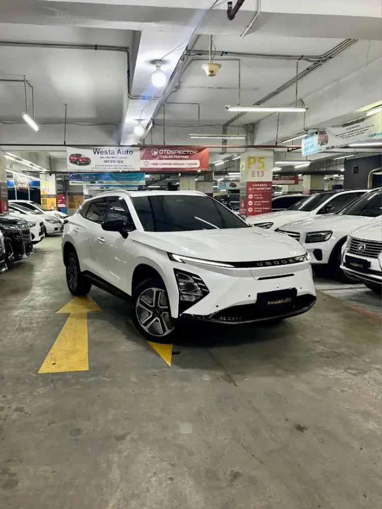 EV Chery Omoda E5 Luxury EV 2024 Like new 2025