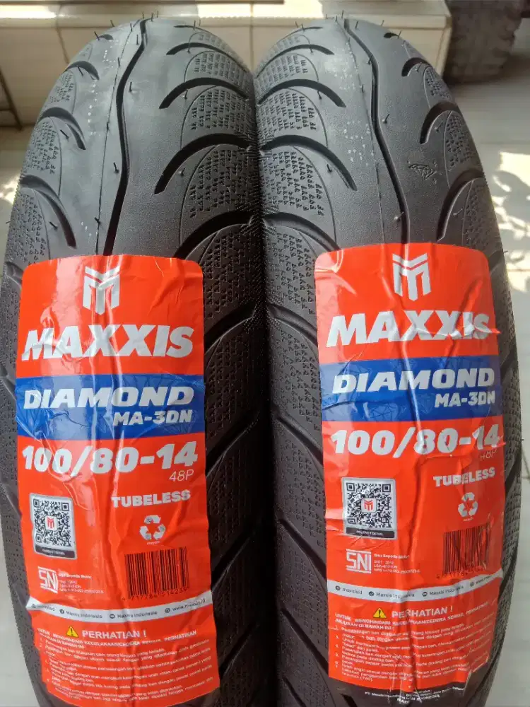 Maxxis Diamond 100/80