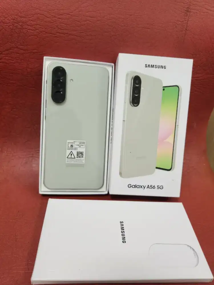 Samsung A56 5G
Ram 8/256
Kondisi like new
garansi panjang