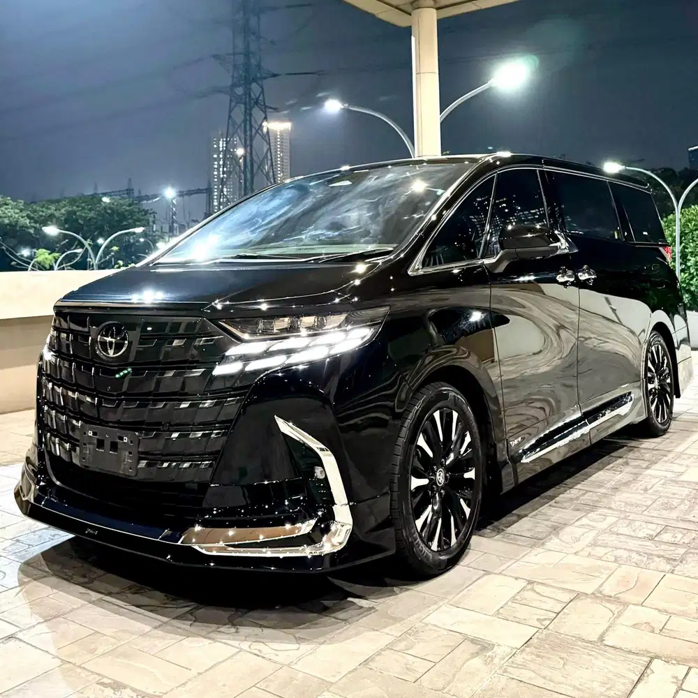 (CASH) Toyota Alphard Hybrid HEV TSS Modellista 2024
